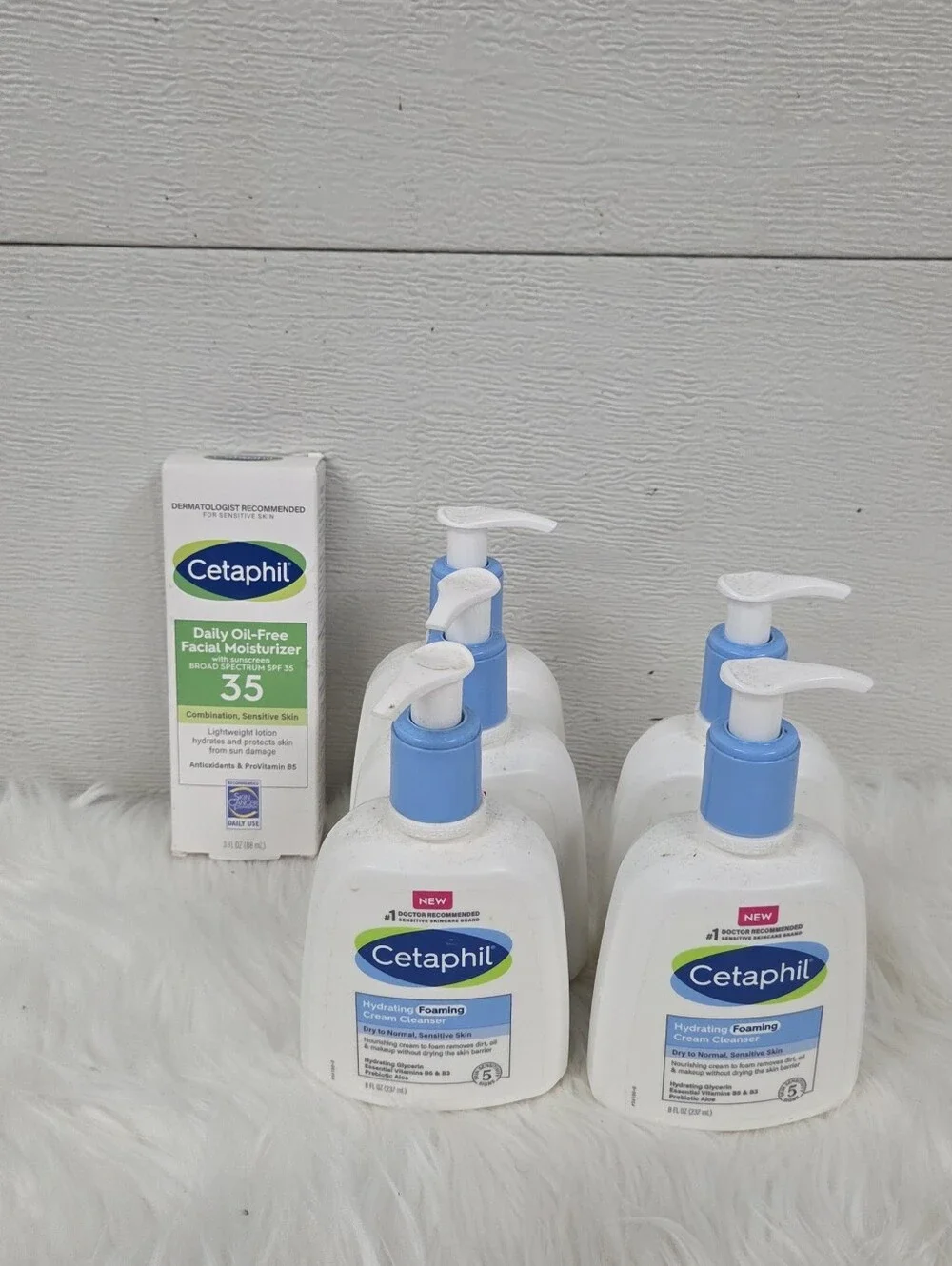 Cataphil Face Wash Bundle Of 5 Plus One Lotion